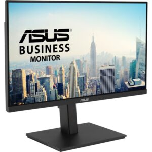 ASUS VA27ECPSN, LED-Monitor (68.6 cm (27 Zoll), schwarz, FullHD, IPS, HDMI, DisplayPort, USB, RJ45, Adaptive-Sync)