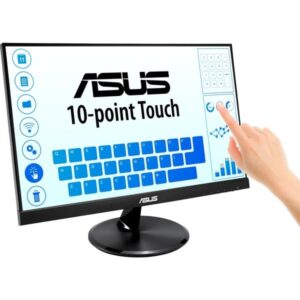ASUS VT229H, LED-Monitor (54.6 cm (21.5 Zoll), schwarz, FullHD, IPS, Kapazitiv, Touchscreen)