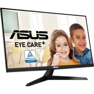 ASUS VY279HGE, Gaming-Monitor (69 cm (27 Zoll), schwarz, FullHD, AMD Free-Sync, IPS, 144Hz Panel)