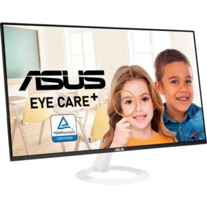 ASUS VZ27EHF-W, LED-Monitor (69 cm (27 Zoll), schwarz/weiß, FullHD, HDMI, Adaptive Sync, IPS, 100Hz Panel)