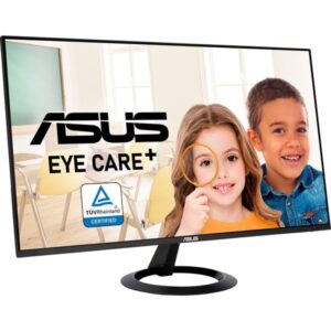ASUS VZ27EHF, LED-Monitor (69 cm (27 Zoll), schwarz, FullHD, HDMI, Adaptive Sync, IPS, 100Hz Panel)