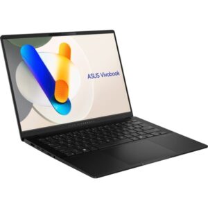 ASUS Vivobook S14 OLED (S5406SA-QD151W), Notebook (schwarz, Intel® Core™ Ultra 7 256V, Intel® Arc™ Graphics, 16 GB LPDDR5X, 1 TB (1 TB SSD), Windows 11 Home)