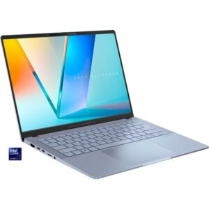 ASUS Vivobook S 14 (S5406SA-QD230W), Notebook (hellblau, Intel® Core™ Ultra 7 258V, Intel® Arc™ Graphics, 32 GB LPDDR5X, 1 TB (1 TB SSD), Windows 11 Home)