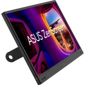 ASUS ZenScreen MB166CR, LED-Monitor (39.6 cm (15.6 Zoll), schwarz, FullHD, IPS, USB-C)