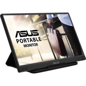 ASUS ZenScreen MB166C, LED-Monitor (40 cm (16 Zoll), schwarz, FullHD, IPS, USB-C, Pivot)