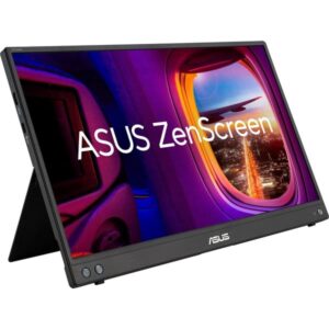 ASUS ZenScreen MB16AHV, LED-Monitor (39.6 cm (15.6 Zoll), schwarz, FullHD, IPS, USB-C, Mini-HDMI)