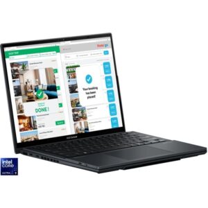 ASUS Zenbook Duo OLED (UX8406MA-PZ058X), Notebook (grau, Intel® Core™ Ultra 9 185H, Intel® Arc™ Graphics, 32 GB LPDDR5X, 2 TB (2 TB SSD), Windows 11 Pro)