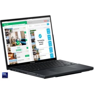 ASUS Zenbook Duo (UX8406MA-QL114W), Notebook (grau, Intel® Core™ Ultra 5 125H, Intel® Arc™ Graphics, 16 GB LPDDR5X, 512 GB (512 GB SSD), Windows 11 Pro)