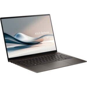 ASUS Zenbook S14 OLED (UX5406SA-PV050W), Notebook (grau, Intel® Core™ Ultra 7 258V, Intel® Arc™ Graphics, 32 GB LPDDR5X, 1 TB (1 TB SSD), Windows 11 Home)