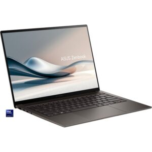 ASUS Zenbook S14 (UX5406SA-PV008W), Notebook (grau, Intel® Core™ Ultra 7 256V, Intel® Arc™ Graphics, 16 GB LPDDR5X, 1 TB (1 TB SSD), Windows 11 Home)