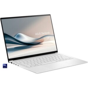 ASUS Zenbook S14 (UX5406SA-PV044W), Notebook (weiß, Intel® Core™ Ultra 7 256V, Intel® Arc™ Graphics, 16 GB LPDDR5X, 1 TB (1 TB SSD), Windows 11 Home)