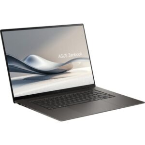 ASUS Zenbook S 16 (UM5606KA-RJ076X), Notebook (grau, AMD Ryzen AI 7 350, AMD Radeon 860M, 24 GB LPDDR5X, 2 TB (2 TB SSD), Windows 11 Pro)