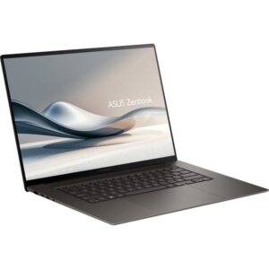ASUS Zenbook S 16 (UM5606KA-RK106W), Notebook (grau, AMD Ryzen AI 7 350, AMD Radeon 860M, 24 GB LPDDR5X, 2 TB (2 TB SSD), Windows 11 Pro)