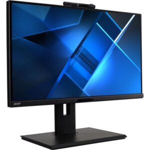 Acer B248Y, LED-Monitor (61 cm (24 Zoll), schwarz, FullHD, IPS, HDMI, DisplayPort)