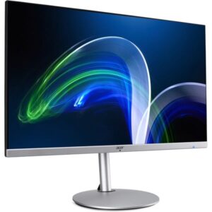 Acer CB322QUEsmiiprx, LED-Monitor (80 cm (31.5 Zoll), silber/schwarz, QHD, IPS, HDR, Lautsprecher, 100Hz Panel)