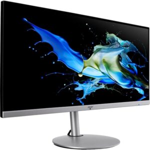 Acer CB342CUsemiphuzx, LED-Monitor (87 cm (34 Zoll), silber/schwarz, UWQHD, IPS. USB-C)