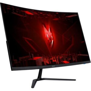 Acer Nitro ED320QRS3bmiipx, Gaming-Monitor (80 cm (31.5 Zoll), schwarz, FullHD, VA, Curved, AMD Free-Sync Premium, 180Hz Panel)
