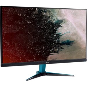 Acer Nitro VG271UM3, Gaming-Monitor (69 cm (27 Zoll), schwarz/blau, QHD, AMD Free-Sync, IPS, 180Hz Panel)