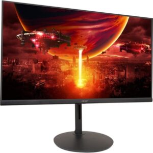Acer Nitro XF240YX1, Gaming-Monitor (60.5 cm (23.8 Zoll), schwarz, FullHD, IPS, HDMI, DP, HDR, 200Hz Panel)