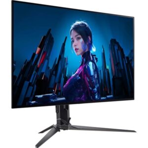Acer Predator X32X3 QD-OLED, Gaming-Monitor (80 cm (31.5 Zoll), schwarz, UltraHD/4K, USB-C, AMD Free Sync Premium, 240Hz Panel)