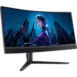 Acer Predator X34V3 (X34V3bmiiphuzx), Gaming-Monitor (86.4 cm (34 Zoll), schwarz, UWQHD,VA, USB-C, AMD Free Sync Premium, Mini-LED, 180Hz Panel)
