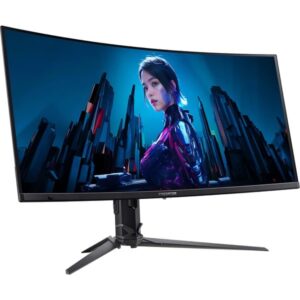 Acer Predator X34X5 QD-OLED, Gaming-Monitor (86.4 cm (34 Zoll), schwarz, UWQHD, Curved, AMD FreeSync Premium Pro, USB-C, 240Hz Panel)