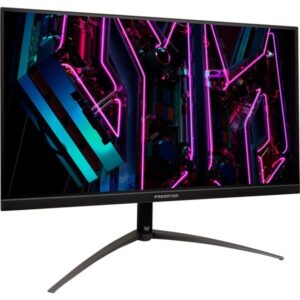 Acer Predator XB323QKV3, Gaming-Monitor (80 cm (32 Zoll), schwarz, UltraHD/4K, IPS, AMD Free-Sync Premium, 160Hz Panel)
