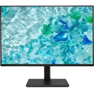 Acer Vero B247YGbmiqprx, LED-Monitor (60.5 cm (23.8 Zoll), schwarz, FullHD, IPS, HDMI, DP, VGA, Daisy Chain, 120Hz Panel)