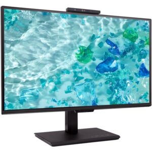 Acer Vero B248YGbemiqprcuzx, LED-Monitor (60.5 cm (23.8 Zoll), schwarz, FullHD, IPS, USB-C, RJ45, Webcam, 120Hz Panel)