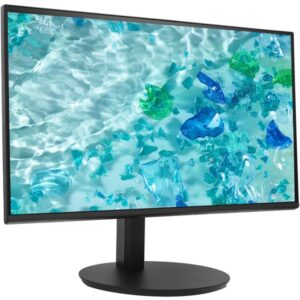 Acer Vero CB272Gbmiprx, LED-Monitor (68.6 cm (27 Zoll), schwarz, FullHD, IPS, HDMI, DP, VGA, Lautsprecher, 120Hz Panel)