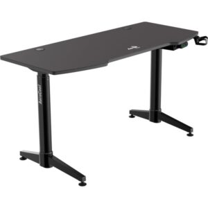 Aerocool ACD3 Gaming Desk, Gaming-Tisch (schwarz)