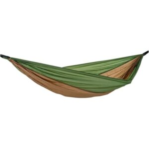 Amazonas Adventure Hammock Coyote AZ-1030411, Camping-Hängematte (grün/braun)