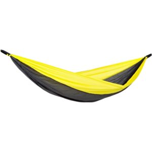 Amazonas Adventure Hammock Yellowstone AZ-1030413, Camping-Hängematte (gelb/schwarz)