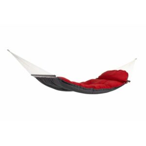 Amazonas Fat Hammock Red AZ-1960015, Camping-Hängematte (rot/grau)