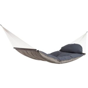 Amazonas Fat Hammock Taupe AZ-1960010, Camping-Hängematte (taupe/grau)