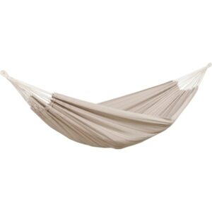 Amazonas Hängematte Arte AZ-1018640, Camping-Hängematte (beige)