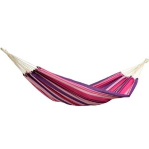 Amazonas Hängematte Tahiti Candy AZ-1013112, Camping-Hängematte (pink/lila)