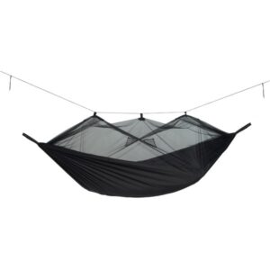 Amazonas Moskito Traveller Extreme AZ-1030220, Camping-Hängematte (schwarz)