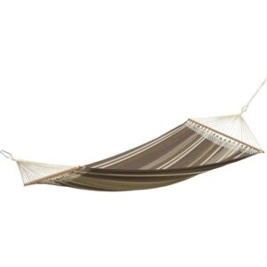 Amazonas Palacio Café AZ-1062200, Hängematte (braun, Mit Spreizstäben)