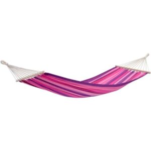 Amazonas Tonga Candy AZ-1066100, Camping-Hängematte (pink, Mit Spreizstäben)