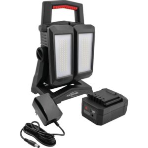 Ansmann HS4500R-DUO, LED-Leuchte (schwarz/rot)