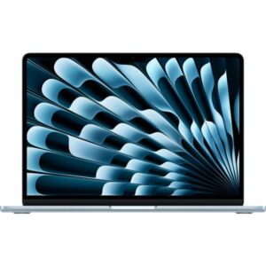 Apple MacBook Air 34,5 cm (13,6") 2025 CTO, Notebook (hellblau, 24 GB, 256 GB (256 GB SSD), M4, MacOS, Englisch International)