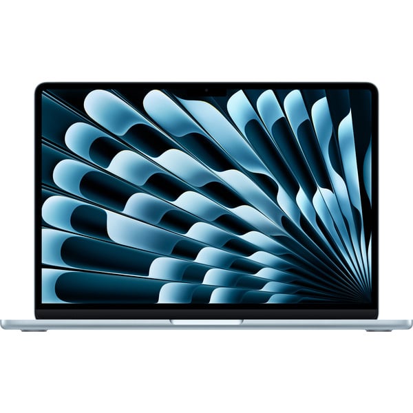 Apple MacBook Air 34,5 cm (13,6") 2025 CTO, Notebook (hellblau, 24 GB, 256 GB (256 GB SSD), M4, MacOS, Amerikanisch)