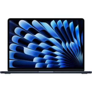 Apple MacBook Air 34,5 cm (13,6") 2025, Notebook (schwarz, 16 GB, 512 GB (512 GB SSD), M4, MacOS, Deutsch)