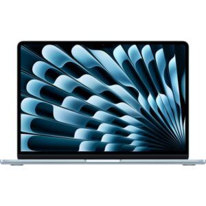 Apple MacBook Air 34,5 cm (13,6") 2025, Notebook (hellblau, 16 GB, 512 GB (512 GB SSD), M4, MacOS, Deutsch)