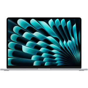 Apple MacBook Air (15") 2025, Notebook (silber, 16 GB, 256 GB (256 GB SSD), M4, Deutsch)