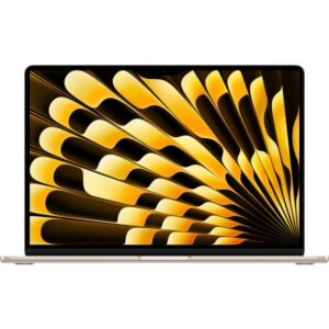 Apple MacBook Air (15") 2025, Notebook (champagner, 16 GB, 512 GB (512 GB SSD), Polarstern, M4, Deutsch)