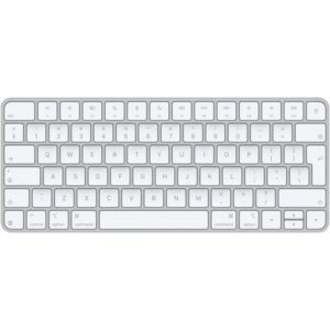 Apple Magic Keyboard, Tastatur (silber/weiß, UK-Layout)