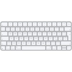 Apple Magic Keyboard, Tastatur (silber/weiß, IT-Layout)