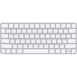 Apple Magic Keyboard, Tastatur (silber/weiß, US-Layout)